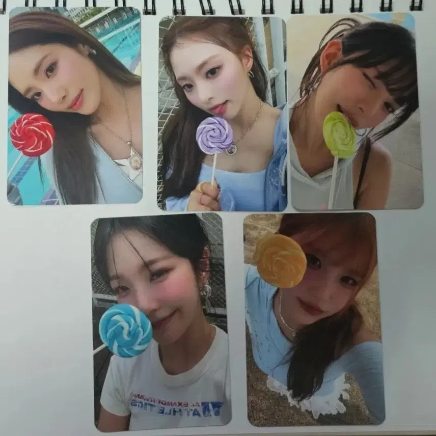 프로미스나인 미팬 포카 풀셋