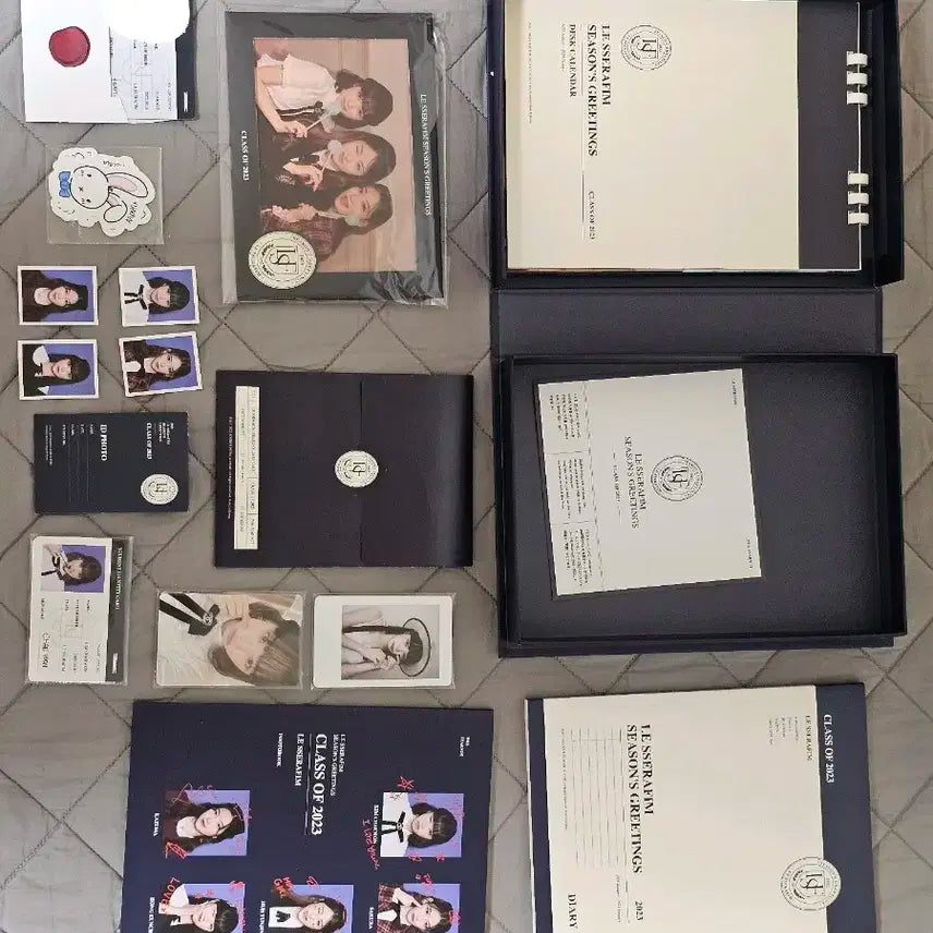 르세라핌 2023 시즌그리팅