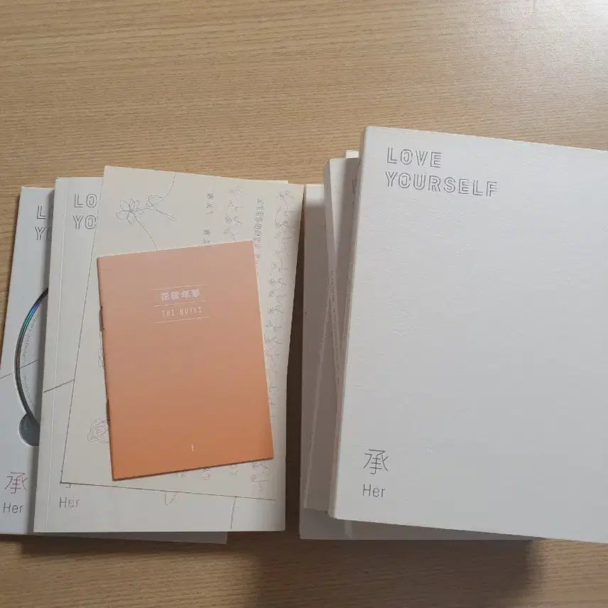 방탄 bts LOVE YOURSELF  Her 앨범