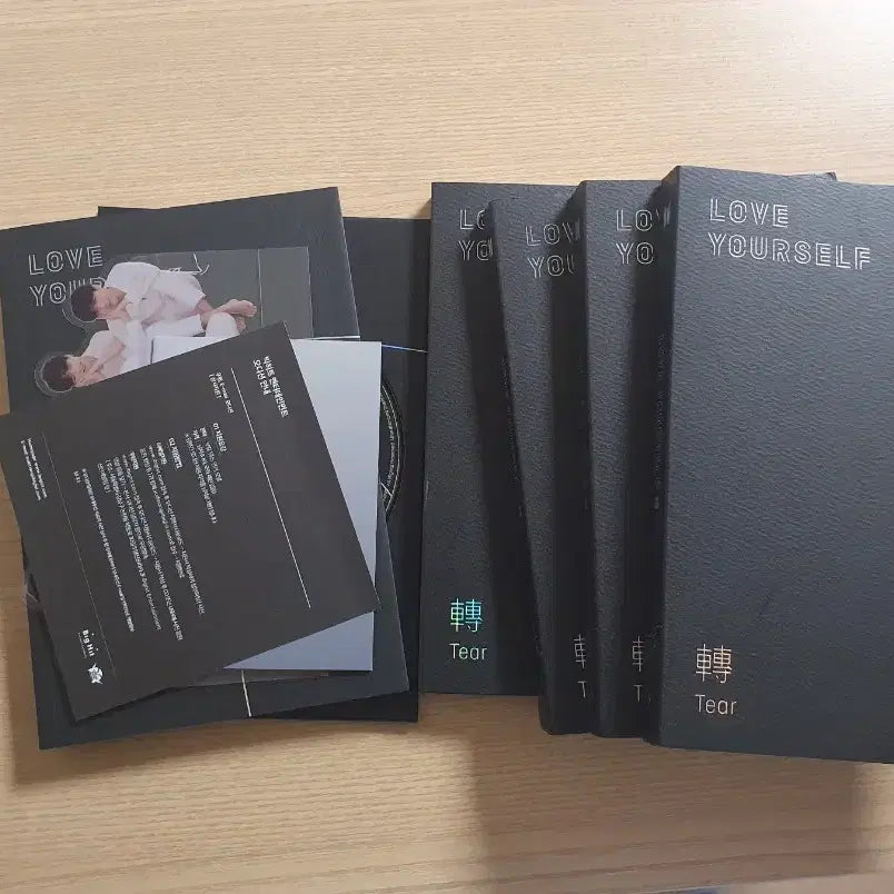 bts 방탄 Love Yourself Tear 앨범세트