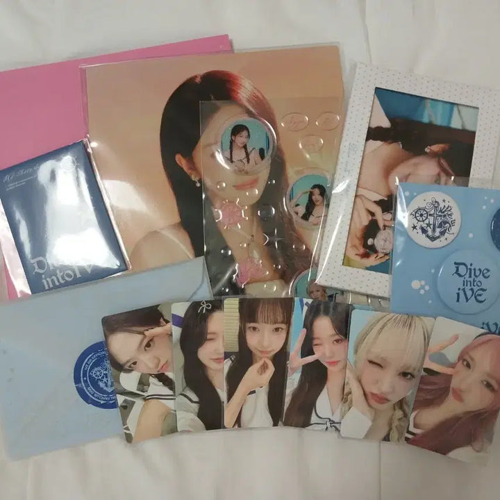 아이브 4기 팬클럽 키트 (포카포함!)