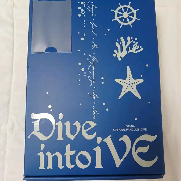 아이브 4기 팬클럽 키트 (포카포함!)