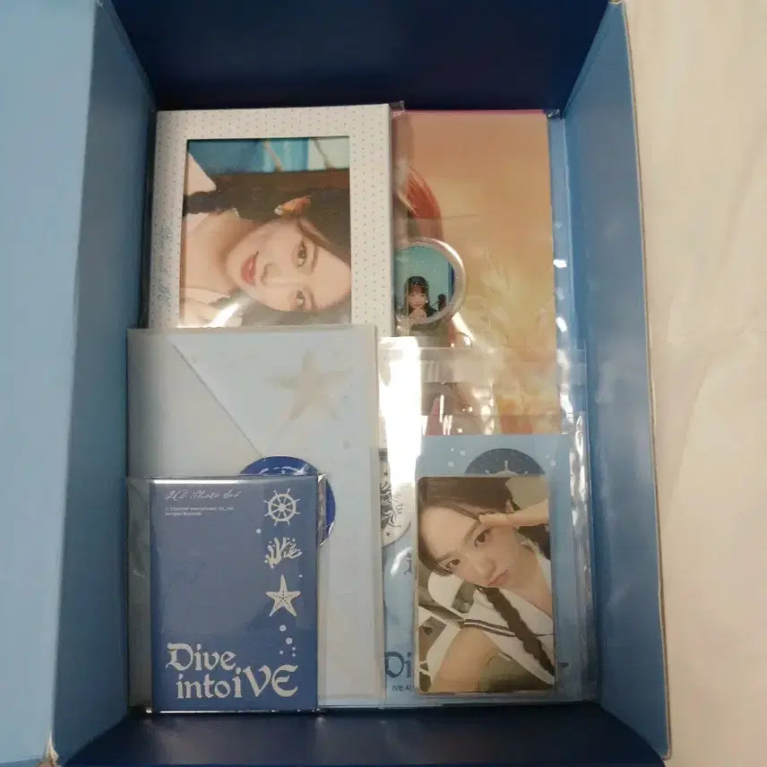 아이브 4기 팬클럽 키트 (포카포함!)