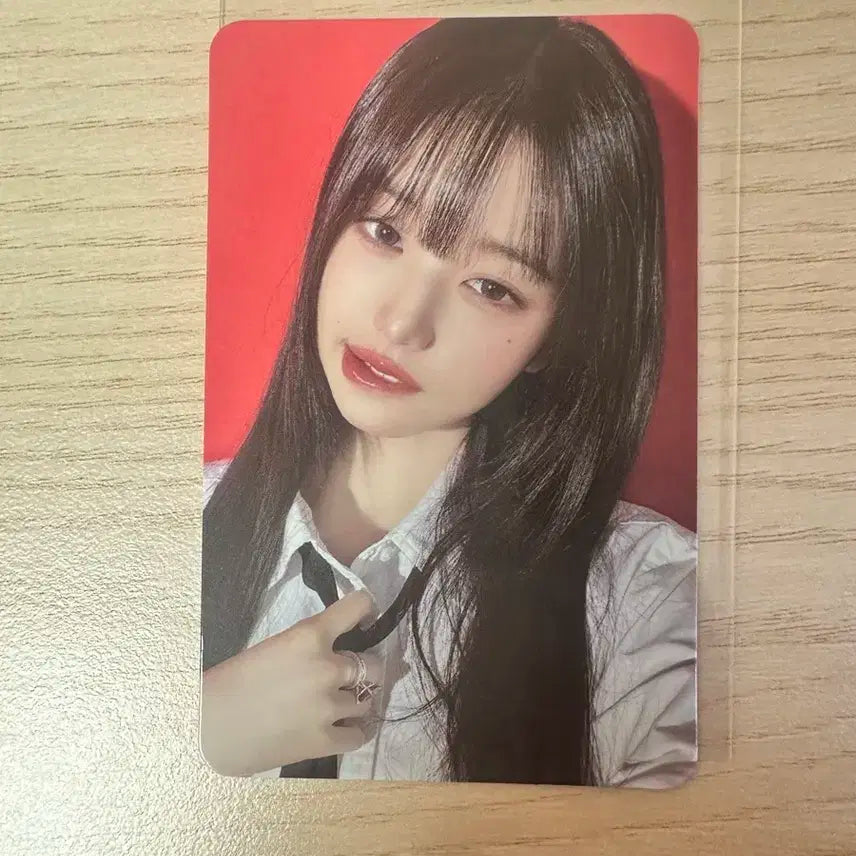 아이브 장원영 마인 스스퀘 특전 포토카드