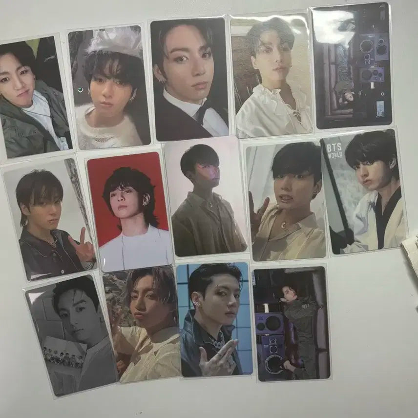 정국포카 일괄 15에 양도 BTS 방탄소년단 정국 jungkook