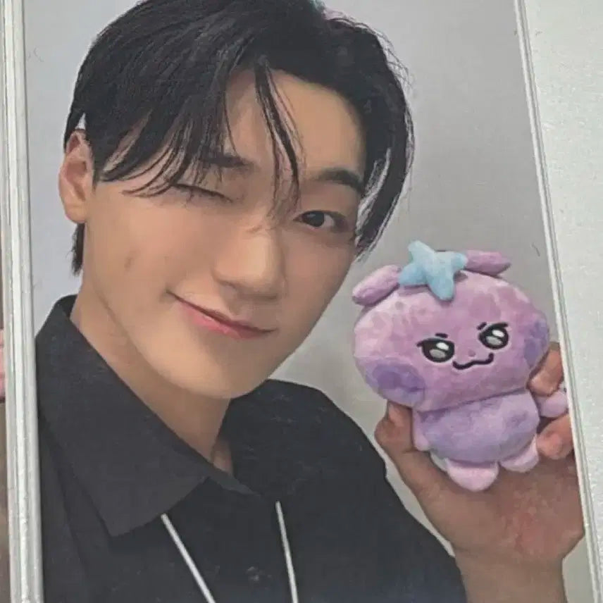 에이티즈 라인 마이티즈 최산 포카