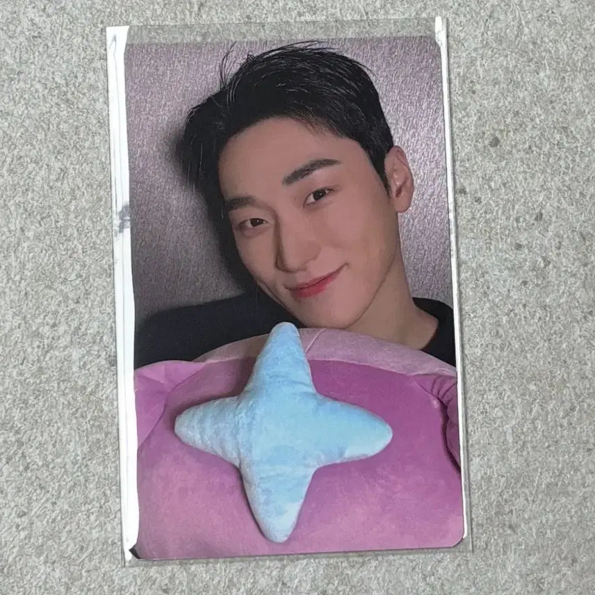 에이티즈 라인 마이티즈 최산 포카