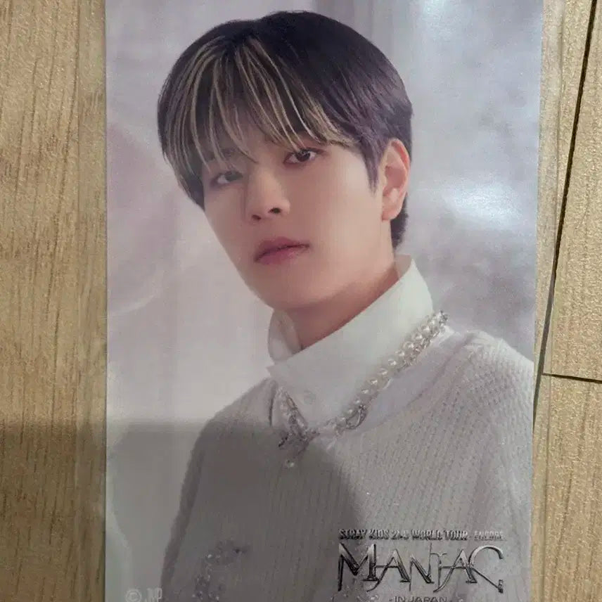 스키즈 SKZ 승민 MANIAC 일본 콘서트 복권 포카