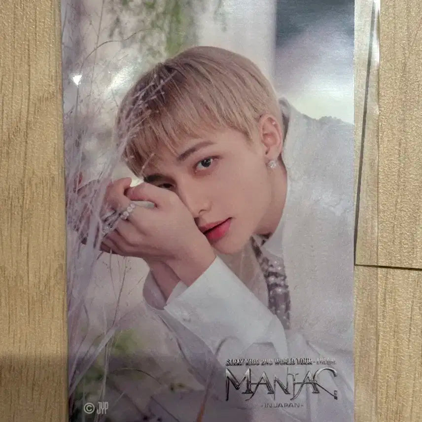 스키즈 SKZ 현진 MANIAC 일본 콘서트 복권 포카