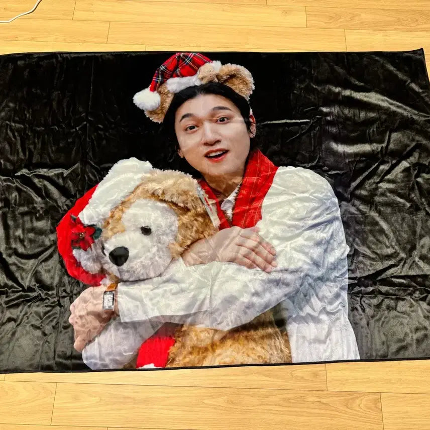 새상품 데이식스 성진 포토 담요