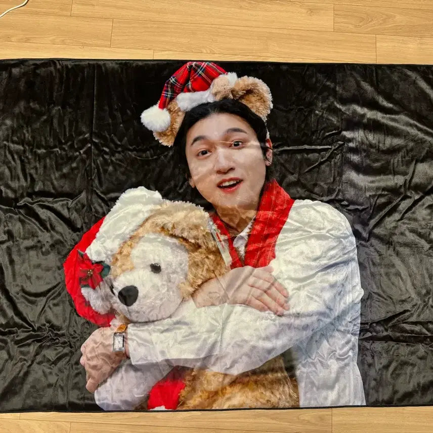 새상품 데이식스 성진 포토 담요