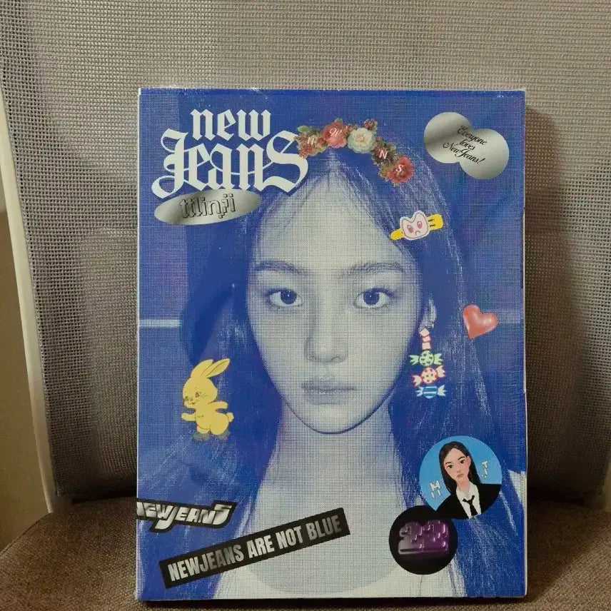 뉴진스 불루북 민지