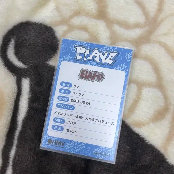 HMV 카쿠렌보 은호 프로필 카드