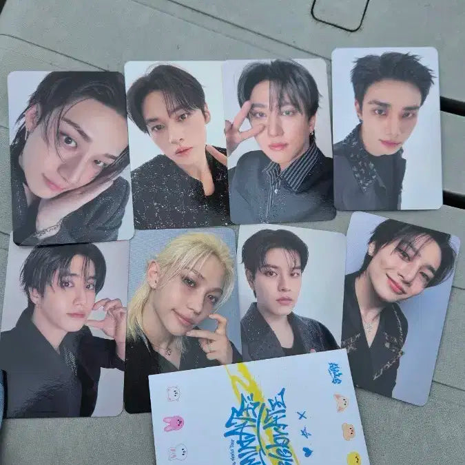 스트레이키즈 콘서트 10월18일 포카 판매