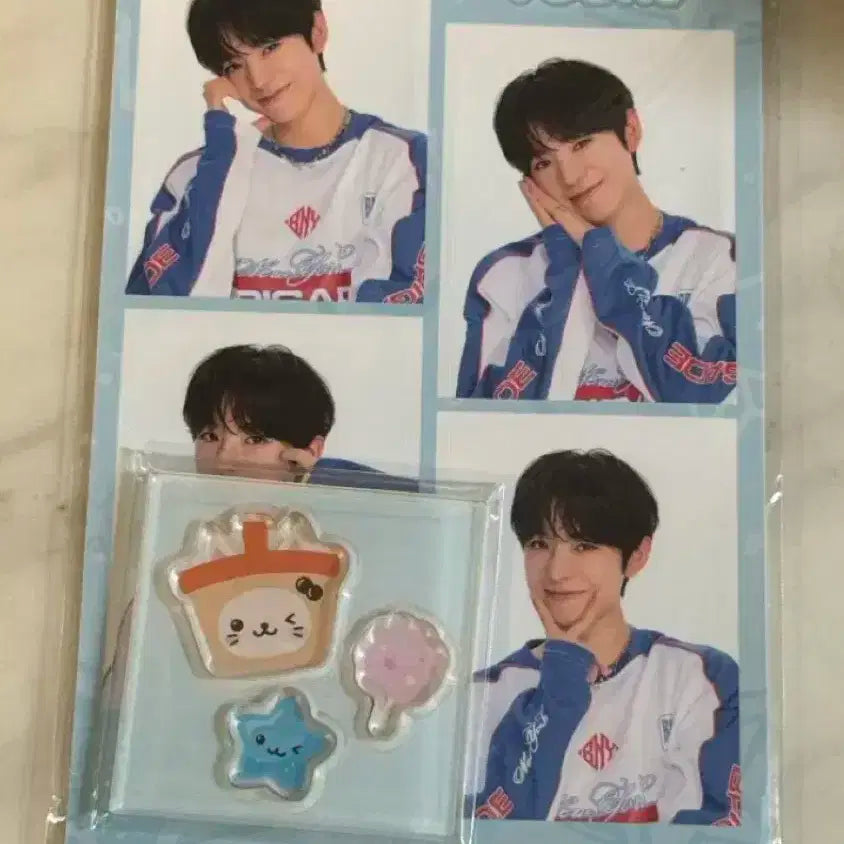 미개봉) 엔시티위시 나츠마츠리 일본팬미팅 MD 유우시 네컷+아크릴세트