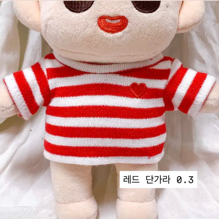 20cm인형옷 양도 (상의모음)