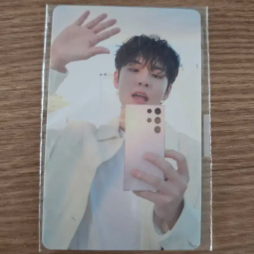 데이식스 팬미팅 온라인 4만원 포카 원필 포카 거울셀카 거울포카