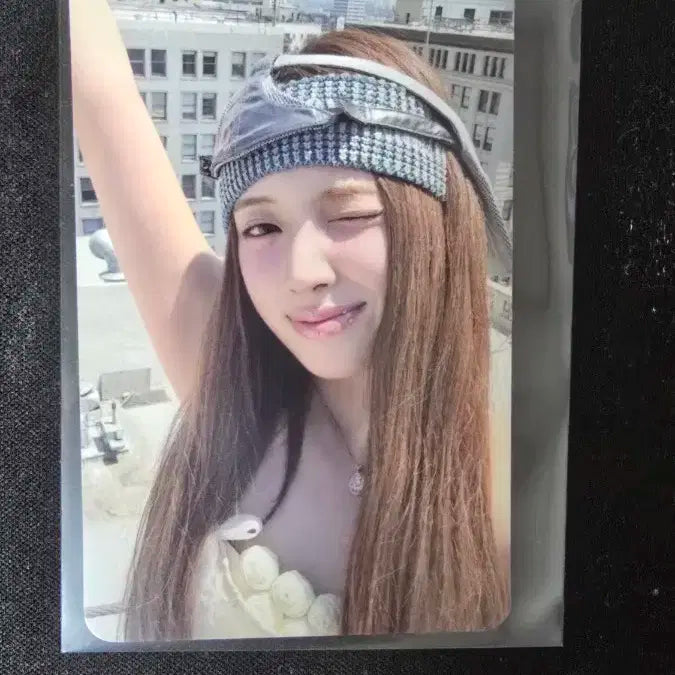 엔믹스 블루발렌타인 공방 지우포카양도합니다