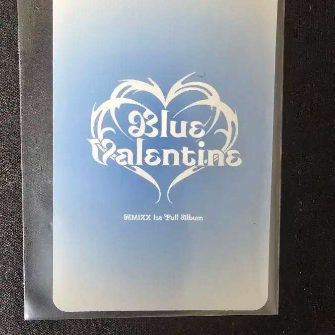 엔믹스 블루발렌타인 공방 지우포카양도합니다