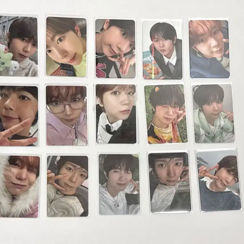 엔시티 위시 료 포카 포토카드 일괄 양도 럭드 앨포