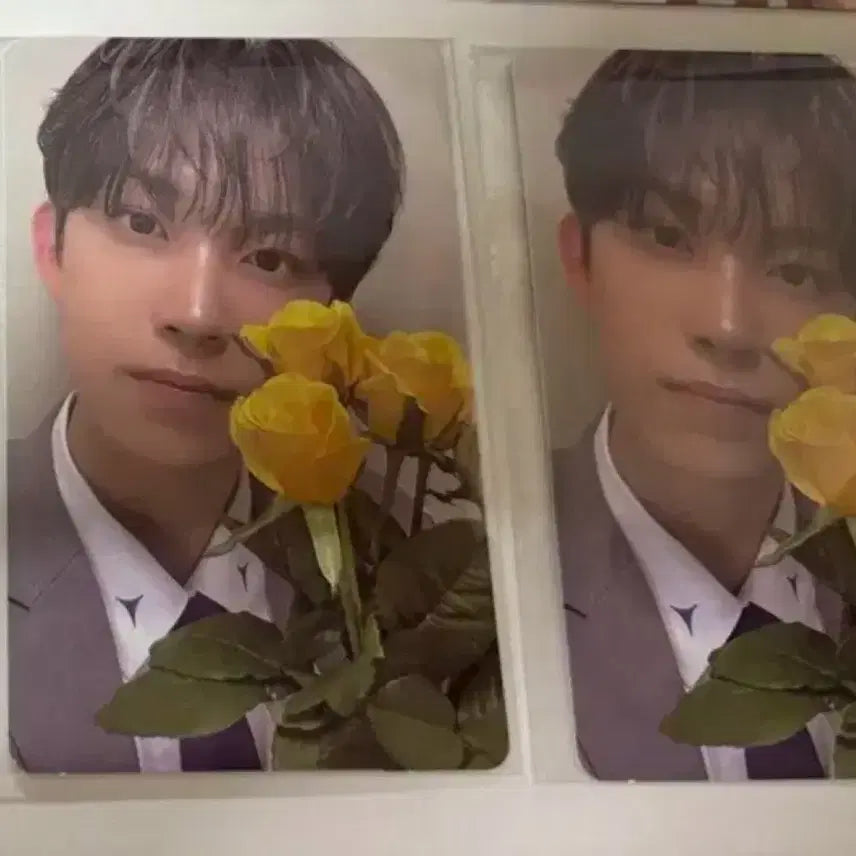 보이즈2플래닛 아카이브 전시회 2주차 김건우 포카