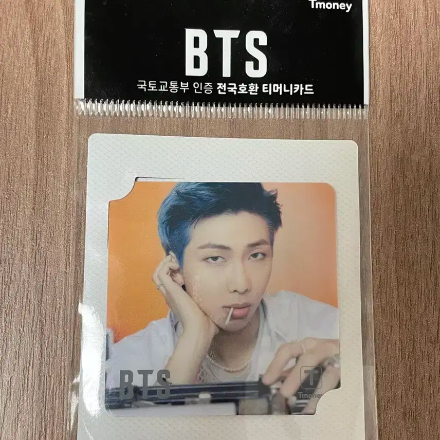 방탄 2021 미니 티머니 교통카드 미개봉 RM