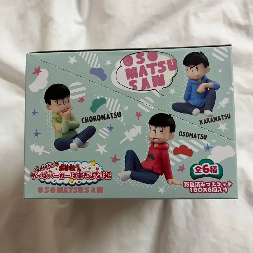 오소마츠상 팔메이트 푸치 피규어 세트