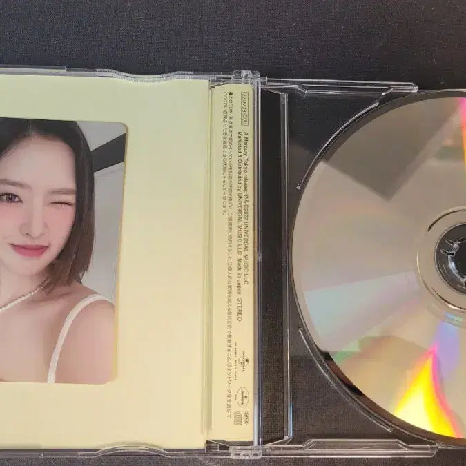 이달의 소녀 LUMINOUS 초회한정판 올리비아혜ver