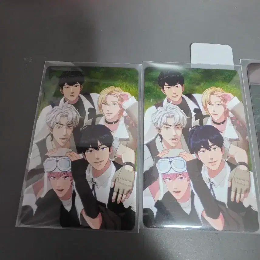 플레이브 단체포카 일괄판매합니다