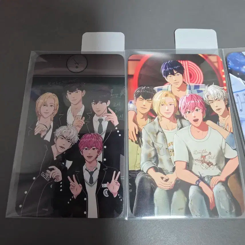 플레이브 단체포카 일괄판매합니다