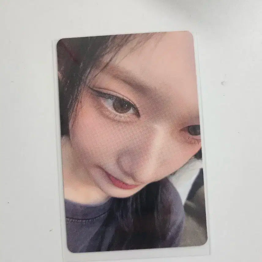 아이브 이서 Be alright 비얼라잇 일본 타워레코드 얼빡 포토카드