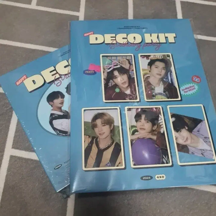 투바투 2023 데코키트