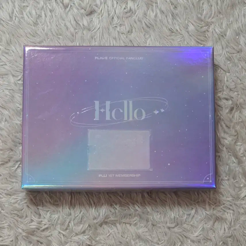 플레이브 플리 1기 2기 멤버십 키트 에이프릴 포카