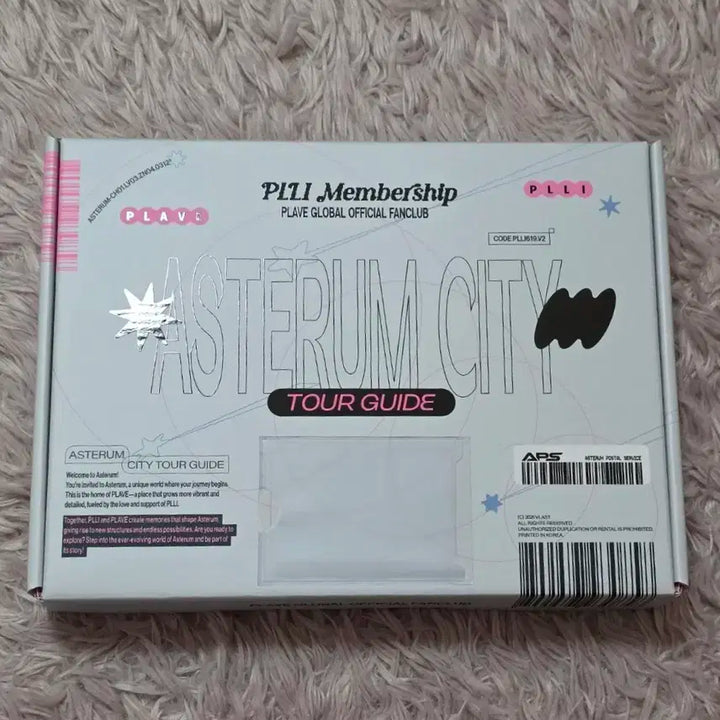 플레이브 플리 1기 2기 멤버십 키트 에이프릴 포카