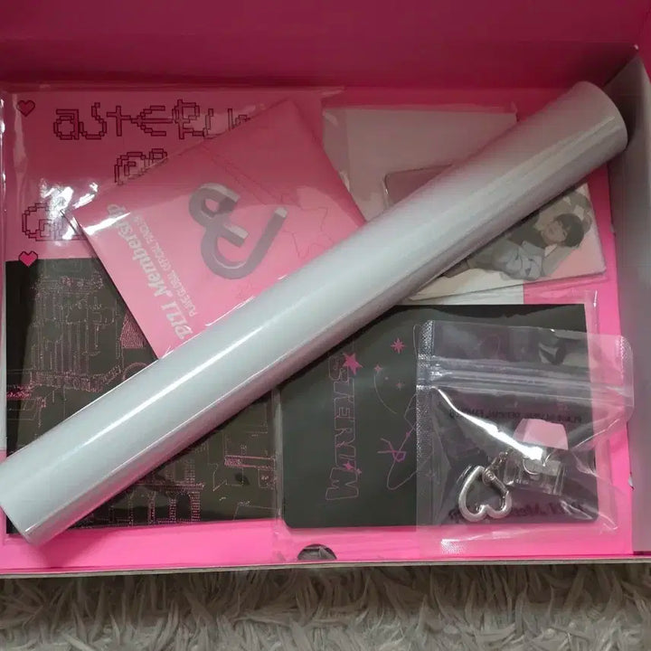 플레이브 플리 1기 2기 멤버십 키트 에이프릴 포카