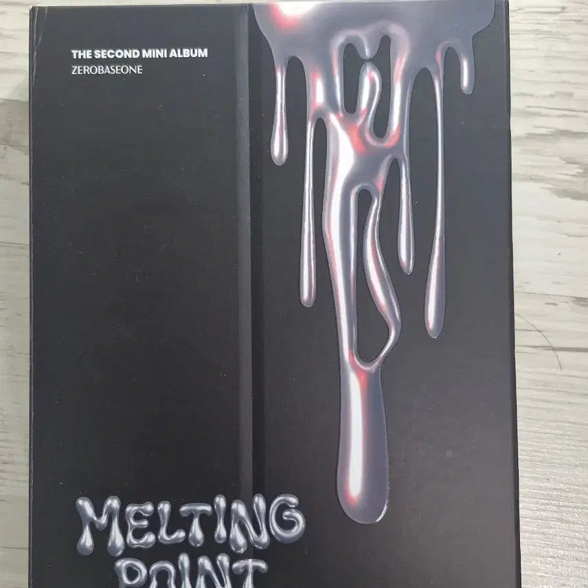 제로베이스원 2집 Melting Point 앨범