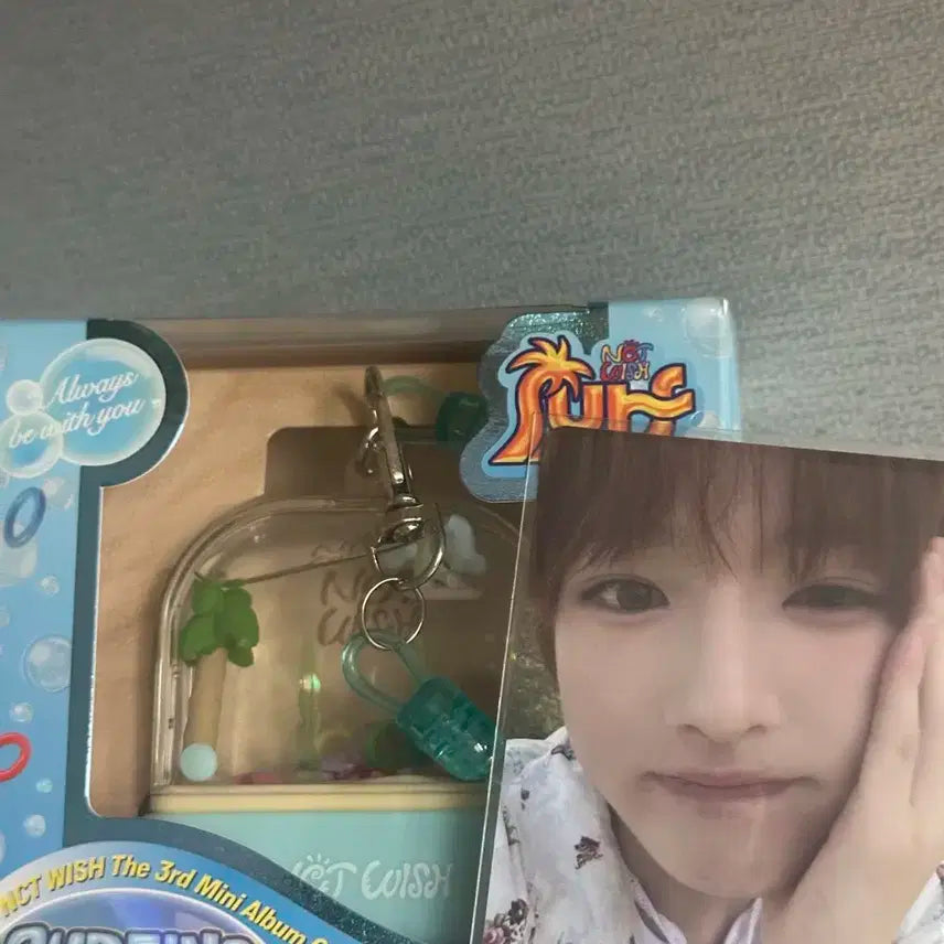 엔시티 위시 사쿠야 서프 포토카드 포카 서핑위츄 앨범