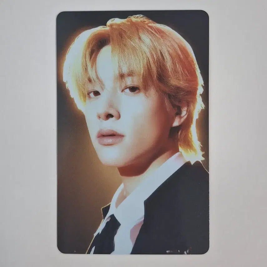 엔하이픈 다크블러드 위버스 포카 포토카드 제이크