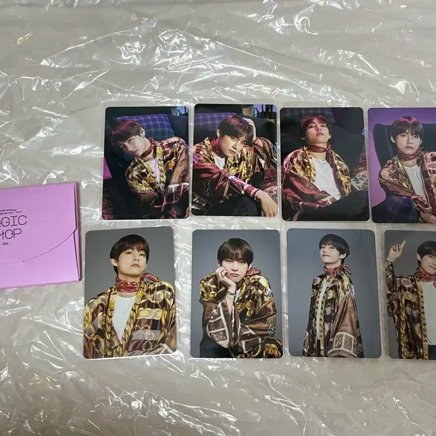 방탄소년단 일본 매직샵 미니포카 뷔 태형 드볼 일직샵