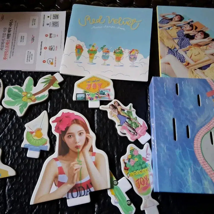 레드벨벳 파워업 한정판 앨범 조이