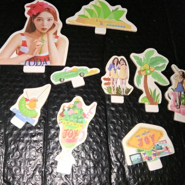 레드벨벳 파워업 한정판 앨범 조이