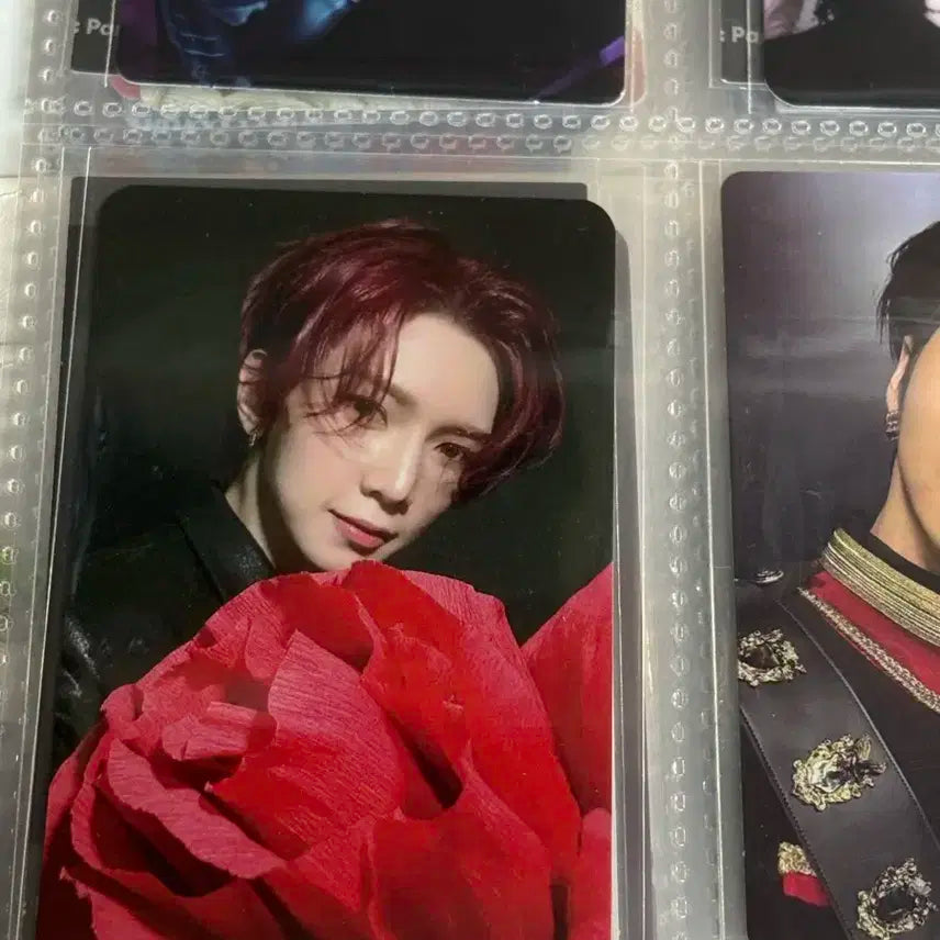 에이티즈 여상 인유판 사운드웨이브 미공포 사웨 장미포카