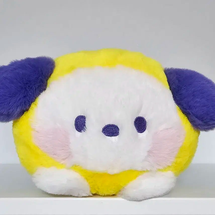 bt21 chimmy 치미 무릎담요 인형