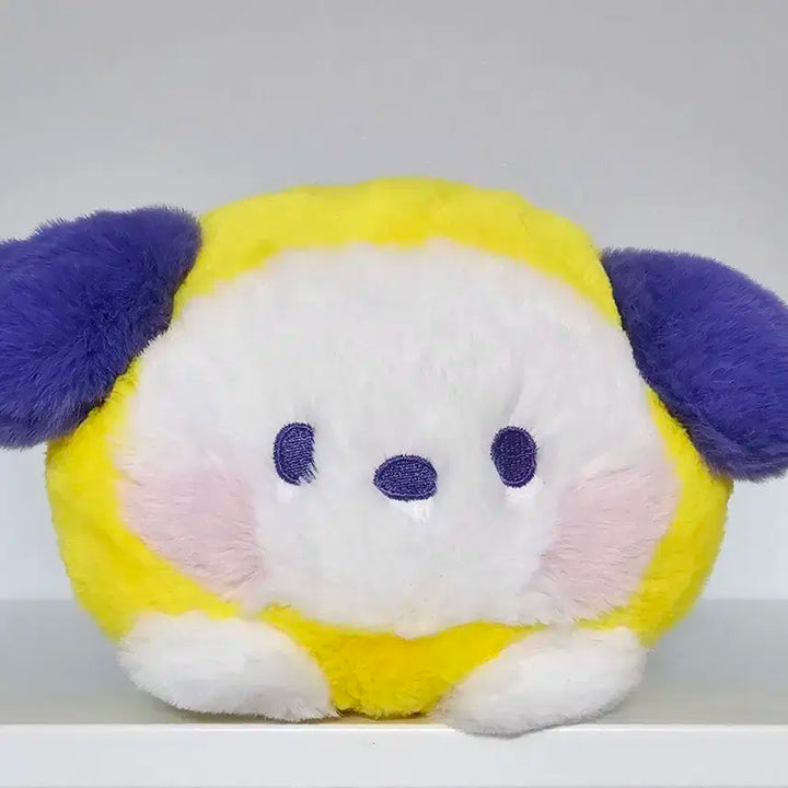 bt21 chimmy 치미 무릎담요 인형