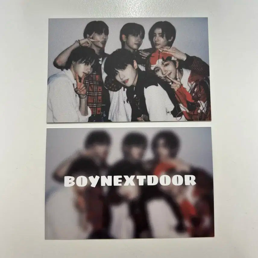 핫썸머 단체 | 보넥도 비공굿 포카