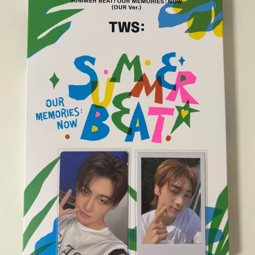 투어스 썸머비트 our ver