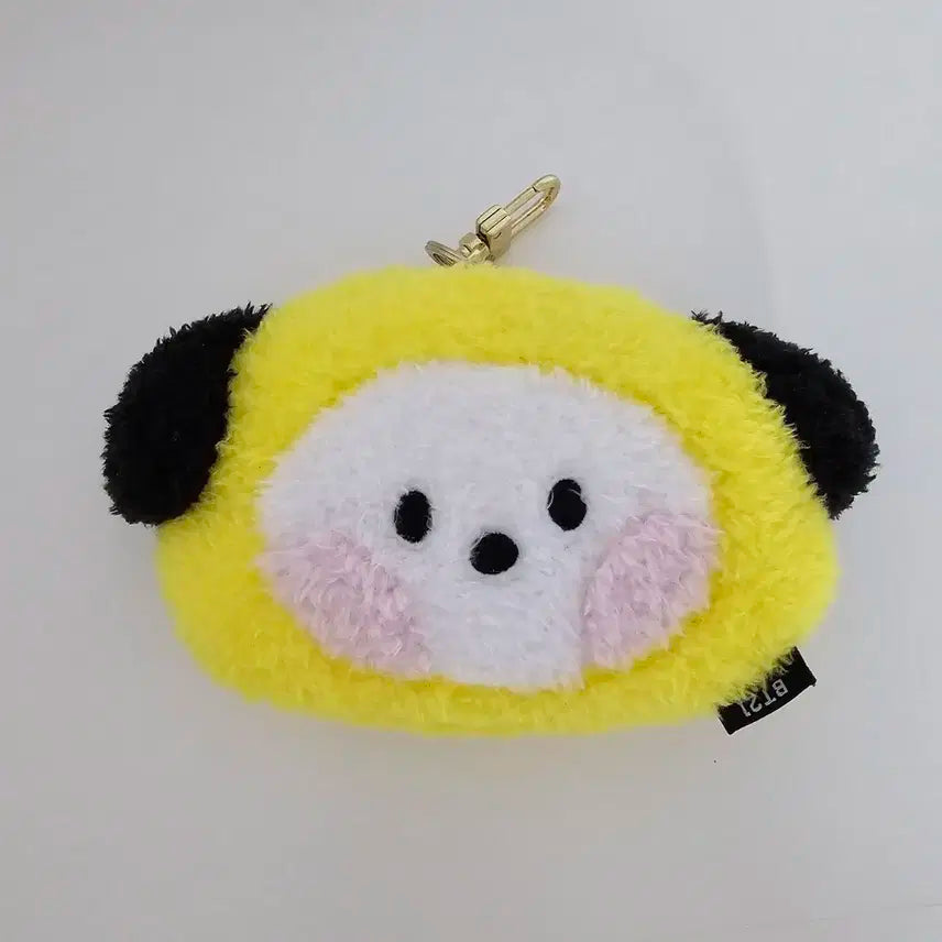 bt21 chimmy 치미 에코백 인형 키링