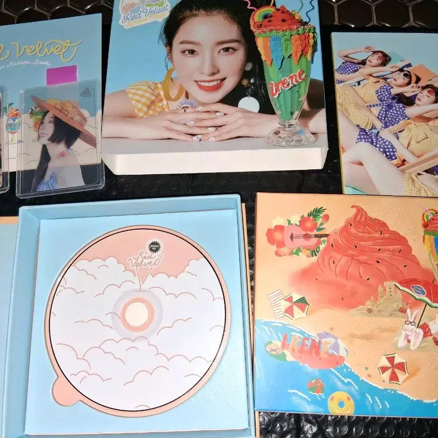 레드벨벳 Summer Magic 한정판 파워업앨범 + 아이린포토카드