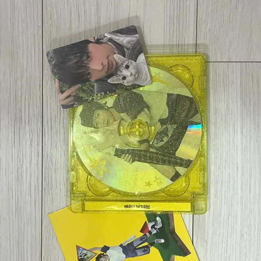 엔시티위시 컬러 쥬얼 료버전 개봉앨범