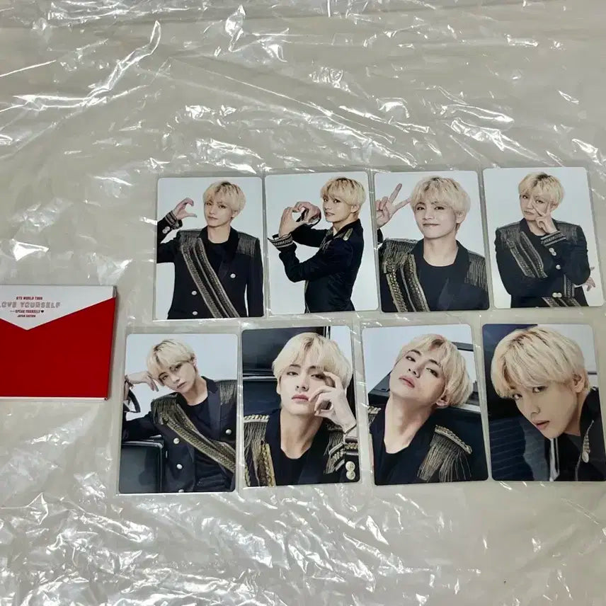 방탄소년단 럽셀콘 스픽콘 일본 미니포카 뷔 태형 드볼